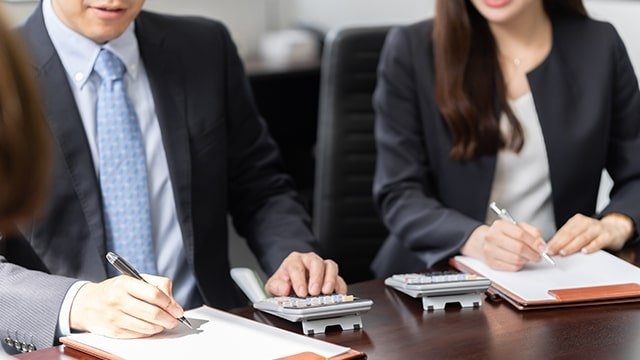 銀行融資のお手伝い・財務顧問